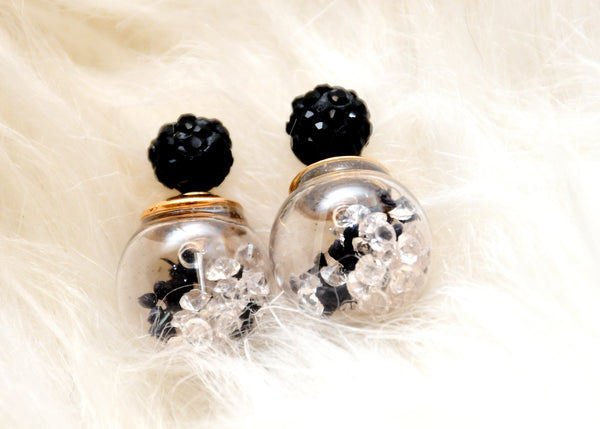 Big Ball Stud Earrings